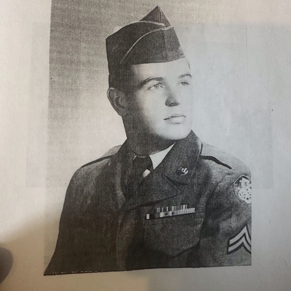 WWII Korea 88th Blue Devils Scarwaf Uniform & Identity WW2 ID Cards Life Story - Picture 10 of 16